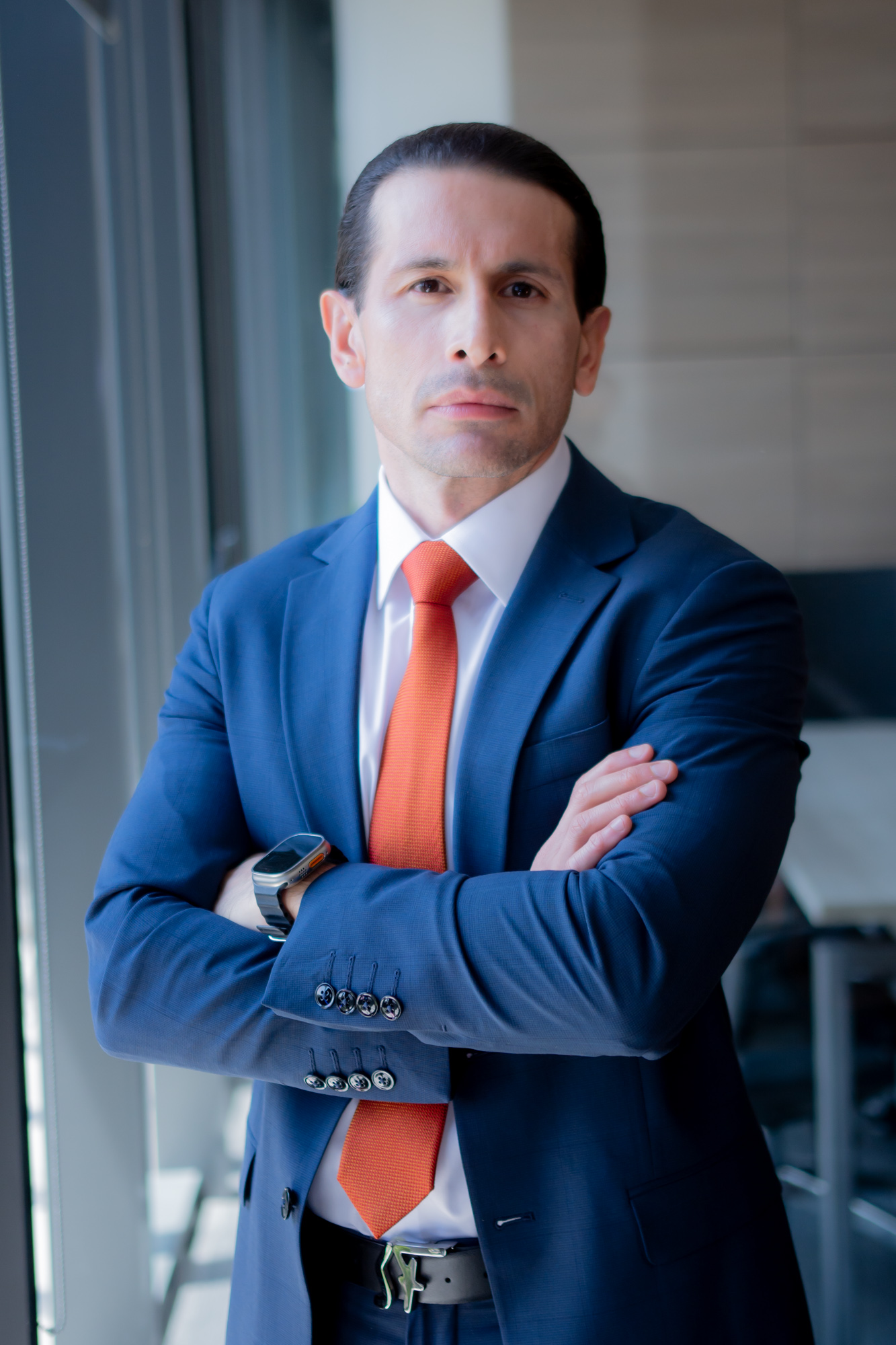 Lic. Jorge Armando Marino García - Socio Fundador